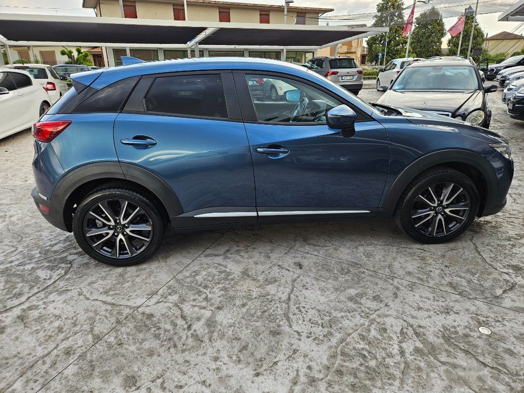 MAZDA CX-3 1.5L Skyactiv-D Luxury Edition - 9
