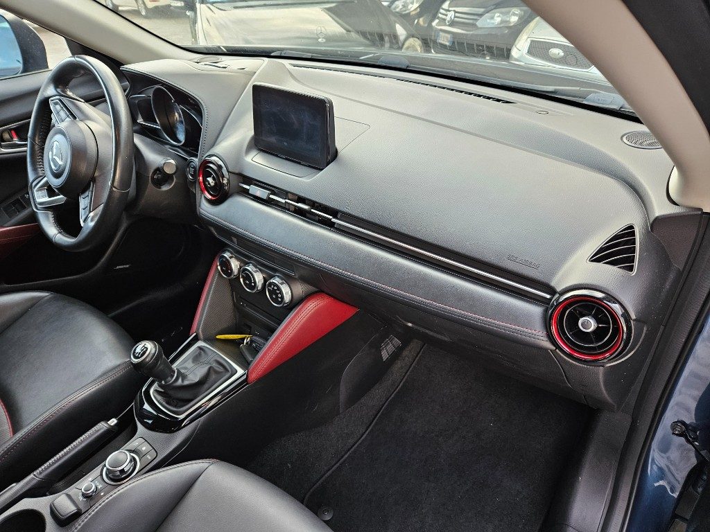 MAZDA CX-3 1.5L Skyactiv-D Luxury Edition - 10