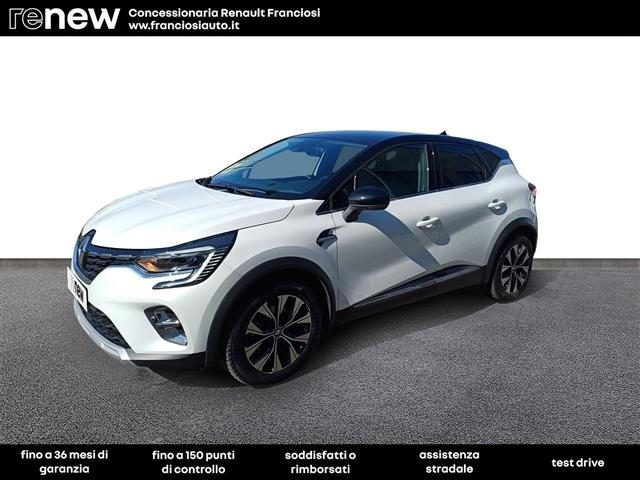 renault captur e-tech hybrid 145 zen 2023 usata