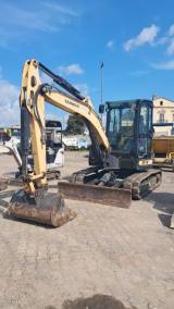 YANMAR VIO 57 ESCAVATORE NOLEGGIO