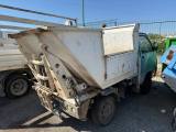 PIAGGIO PORTER S89  CASSONATO CON RIBALTABILE IN FERRO
