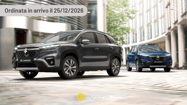 suzuki s-cross 1.4 hybrid 4wd allgrip a/t top+ 2ordf serie usata