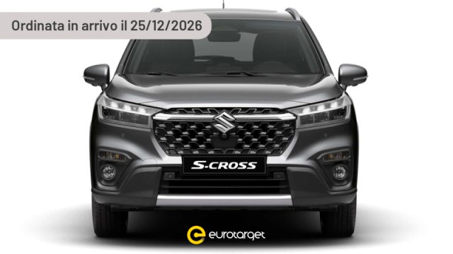 suzuki s-cross 1.4 hybrid 4wd allgrip top+ kuro 2ordf serie usata