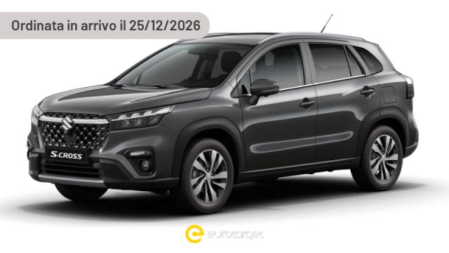 suzuki s-cross 1.4 hybrid top+ kuro 2ordf serie usata