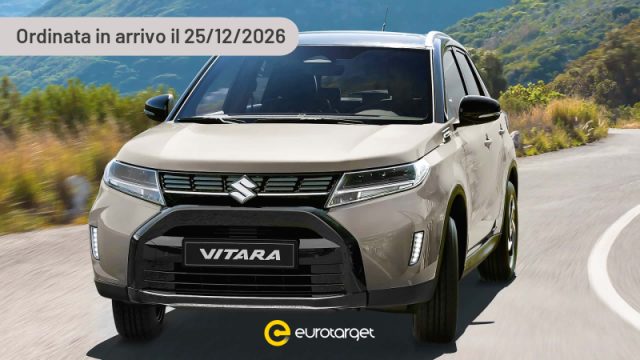 suzuki vitara 1.4 hybrid a/t 4wd allgrip cool+ 2015 usata