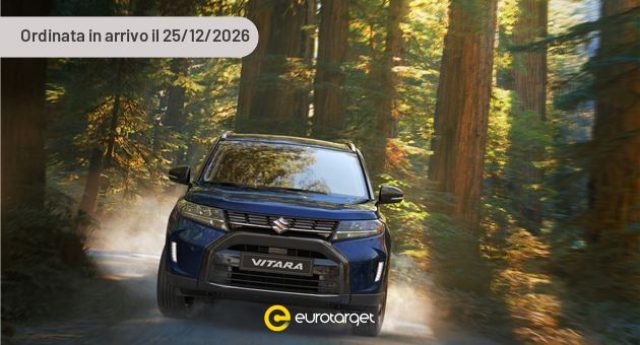 suzuki vitara 1.4 hybrid 4wd allgrip top kuro 2015 usata