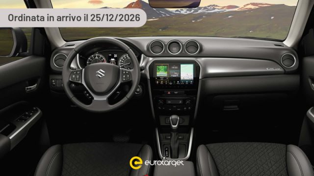 suzuki vitara 1.4 hybrid a/t 4wd allgrip top 2015 usata