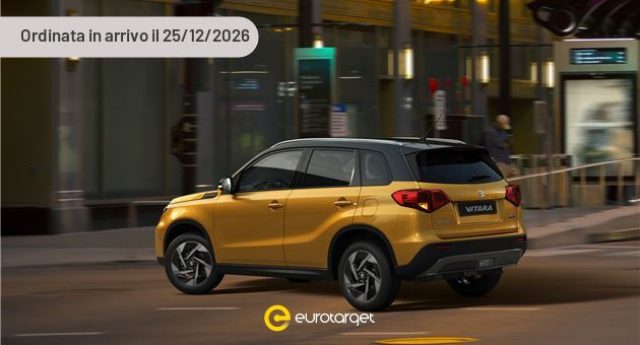 suzuki vitara 1.4 hybrid a/t top 2015 usata