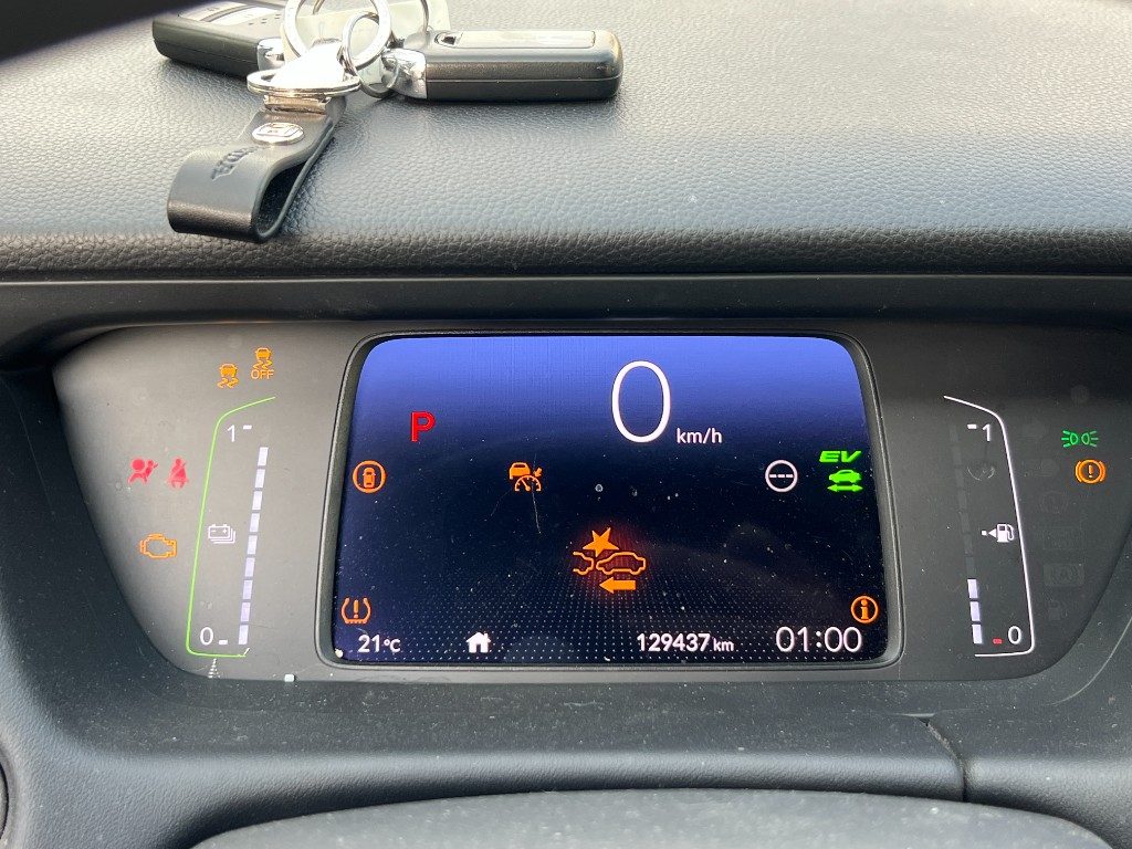 Immagine di HONDA Jazz 1.5 Hev eCVT del 07/2022 km 129437