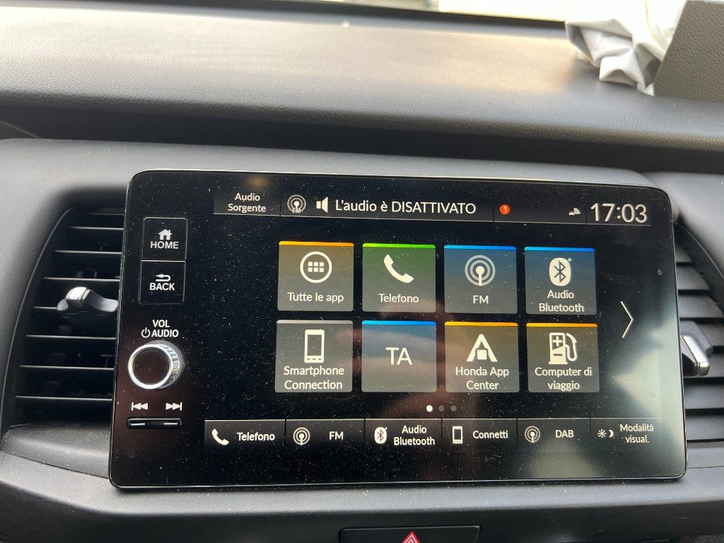 Immagine di HONDA Jazz 1.5 Hev eCVT del 07/2022 km 129437