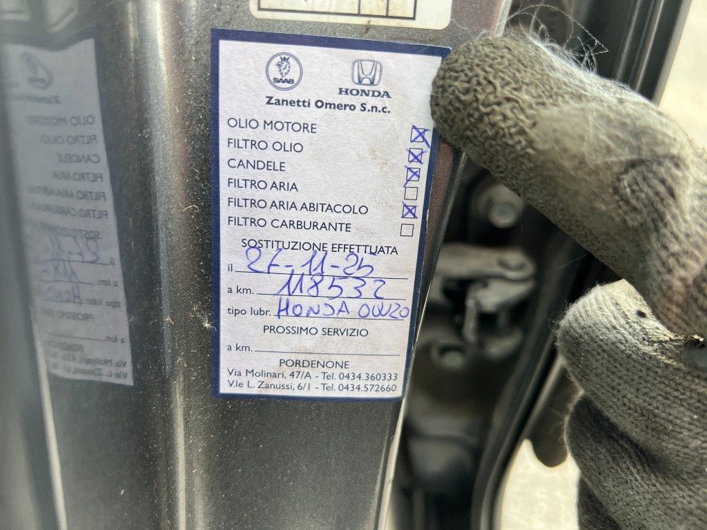 Immagine di HONDA Jazz 1.5 Hev eCVT del 07/2022 km 129437