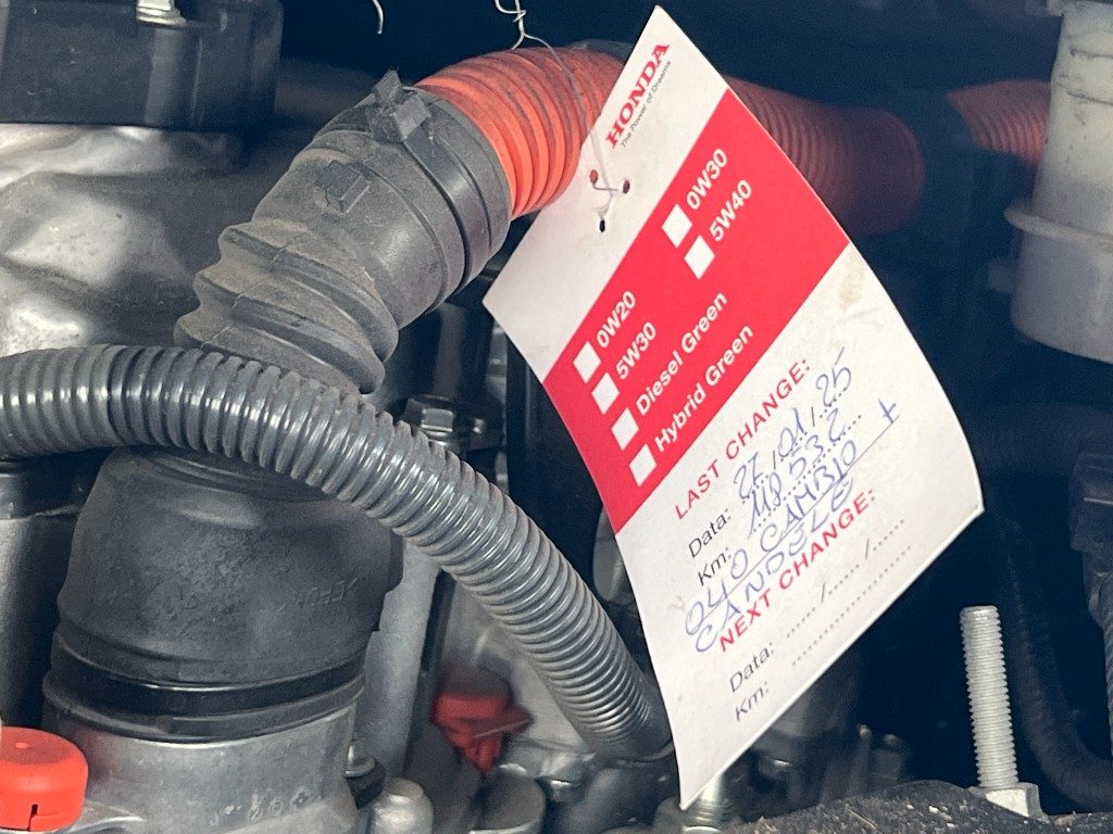 Immagine di HONDA Jazz 1.5 Hev eCVT del 07/2022 km 129437