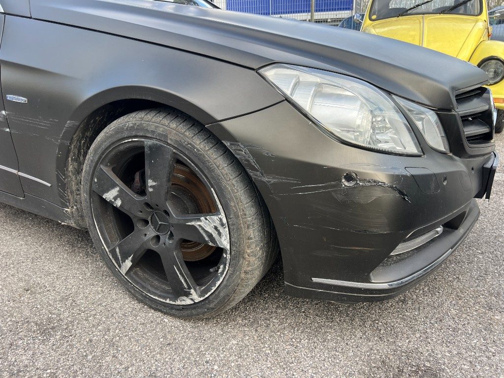 Immagine di MERCEDES-BENZ E 250 CDI Coupé BlueEFFICIENCY AUTOMATICO del 04/2011 km 324508