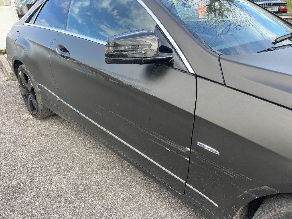 Immagine di MERCEDES-BENZ E 250 CDI Coupé BlueEFFICIENCY AUTOMATICO del 04/2011 km 324508