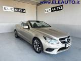MERCEDES-BENZ E 220 d Cabrio 170cv Automatic Premium E6