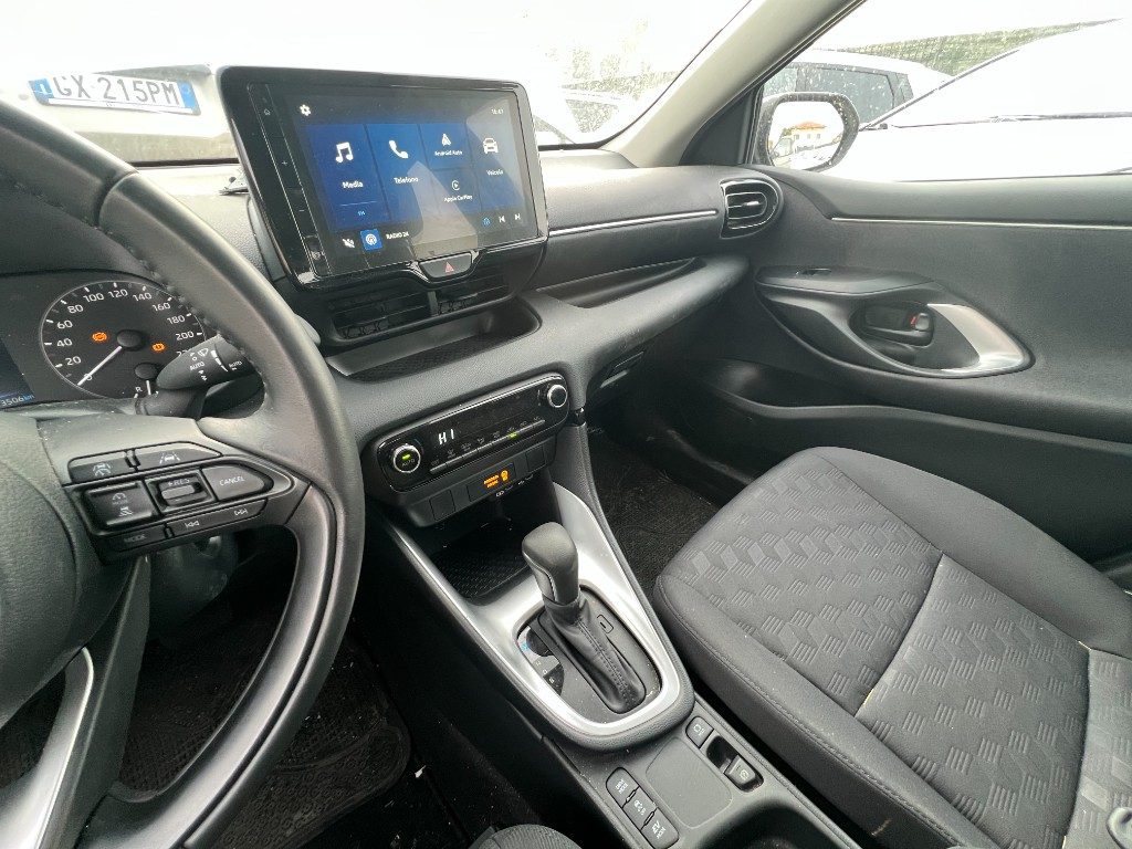 Immagine di TOYOTA Yaris 1.5 Hybrid 5 porte del 06/2025 km 13506