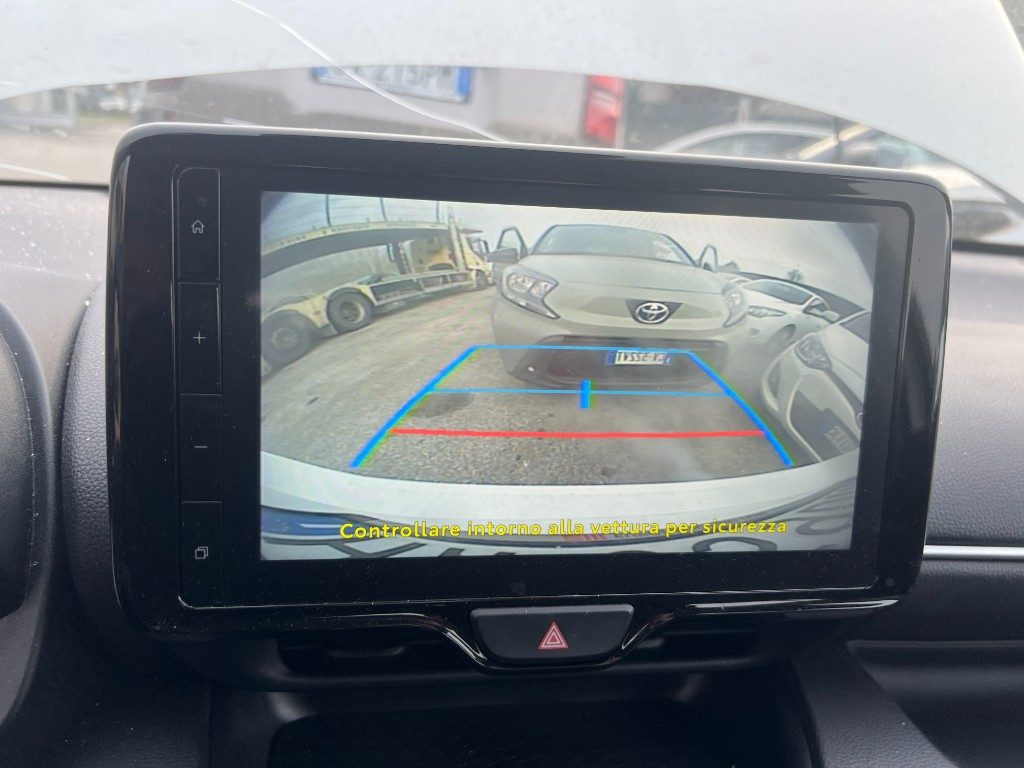 Immagine di TOYOTA Yaris 1.5 Hybrid 5 porte del 06/2025 km 13506