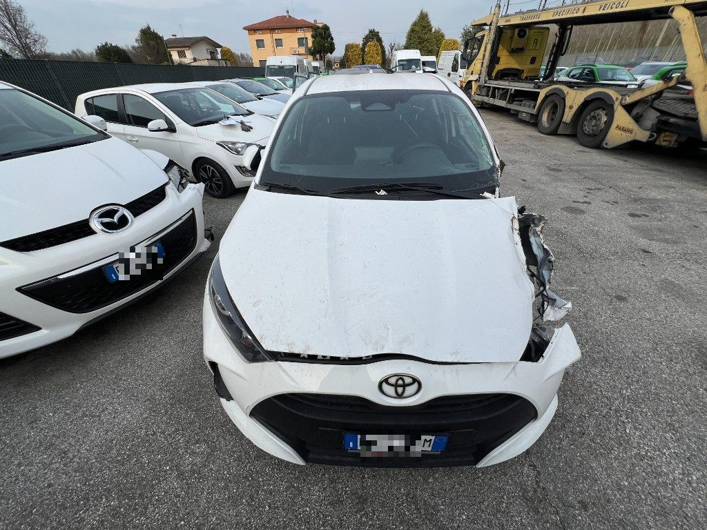 Immagine di TOYOTA Yaris 1.5 Hybrid 5 porte del 06/2025 km 13506