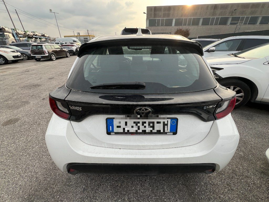 Immagine di TOYOTA Yaris 1.5 Hybrid 5 porte del 06/2025 km 13506