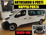FIAT Talento 2020 AUTOCARRO 6 POSTI DOPPIA PORTA