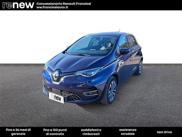renault zoe e-tech electric intens r135 my21 usata