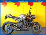 TRIUMPH Street Triple Finanziabile - Grigio scuro - 16157