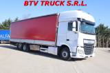 DAF XF 460 MOTRICE CENTINATA 9,60 C/ PEDANA