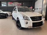 MERCEDES-BENZ ML 63 AMG V-MAX 510CV  UNICA BIANCA / BEIGE ! SPETTACOLARE !