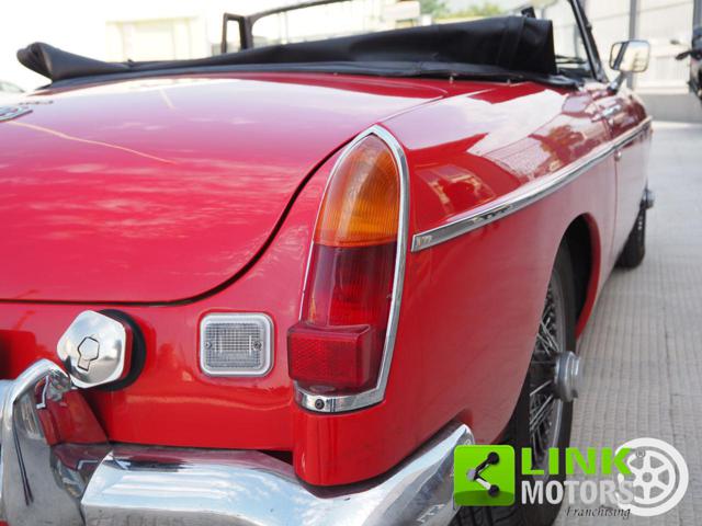 MG MGB ROADSTER - foto 48