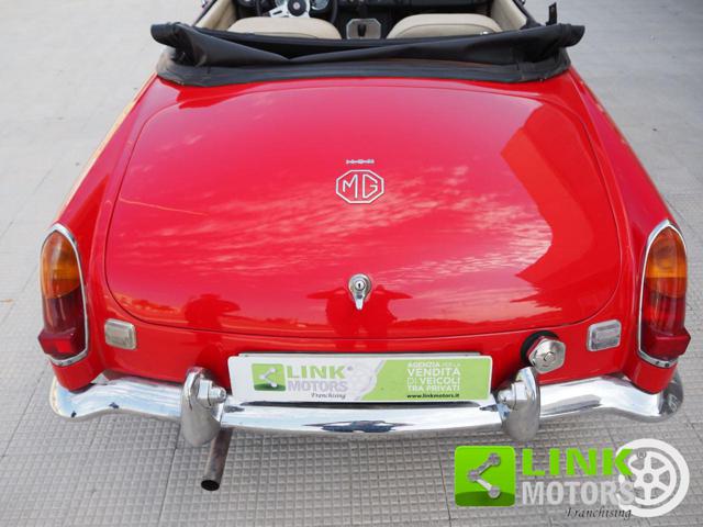 MG MGB ROADSTER - foto 38