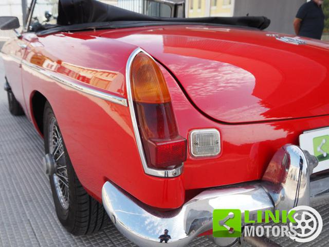 MG MGB ROADSTER - foto 31