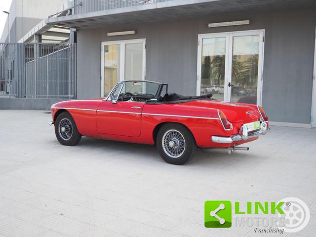 MG MGB ROADSTER - foto 44