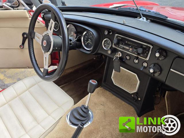 MG MGB ROADSTER - foto 28
