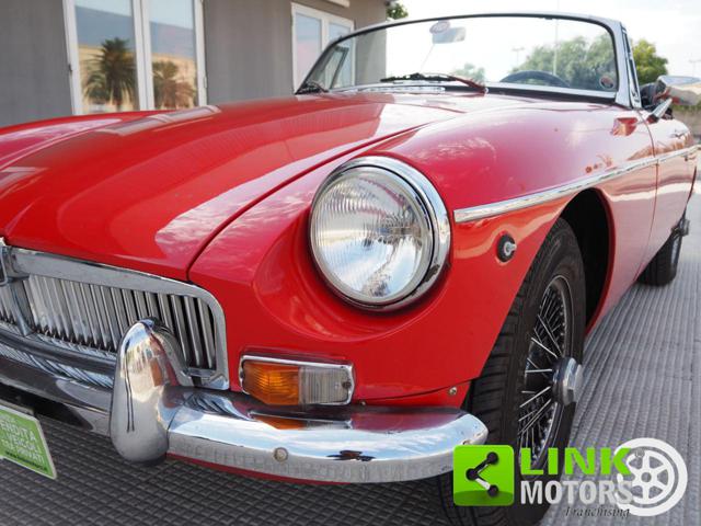 MG MGB ROADSTER - foto 32