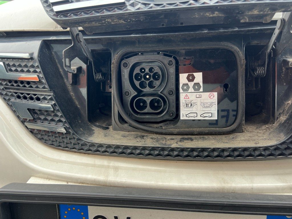 Immagine di DACIA Spring Electric 45 del 12/2021 km 19979