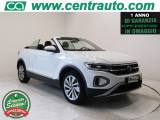 VOLKSWAGEN T-Roc Cabrio 1.0 TSI Style 3P Manuale  110CV