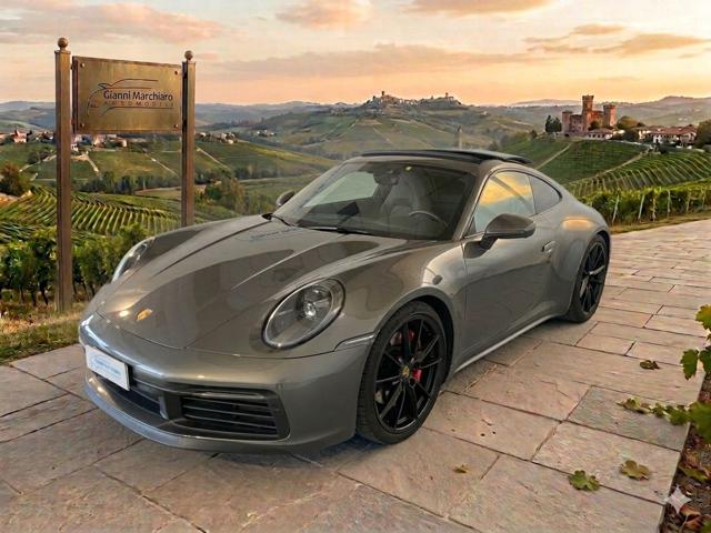 porsche 992 carrera 4s lifter-sport chrono-scarico sportivo usata