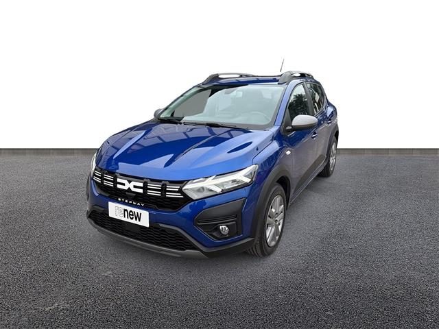 dacia sandero tce 100 gpl stepway expression nbi usata