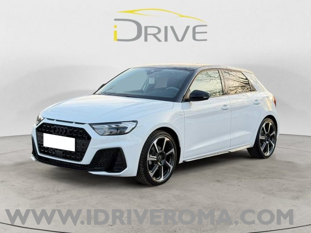 audi a1 a1 sportback 30 1.0 tfsi identity black s-line s-t usata