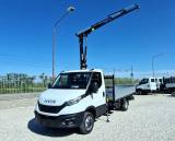 IVECO DAILY  35C16 E6 MOTORE 3.0 GRU 12m + CASSONE
