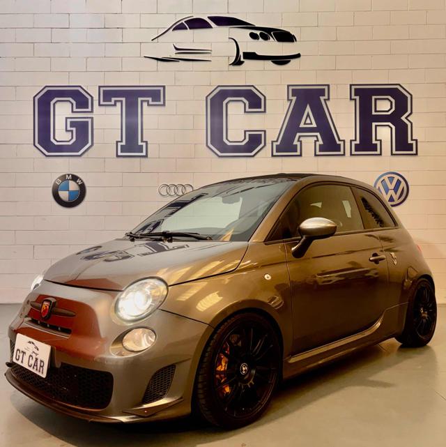 abarth 595 c 1.4 turbo t-jet 160 cv competizione usata