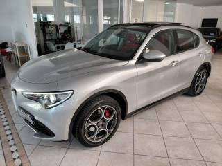 ALFA ROMEO Stelvio 2.2 Turbodiesel 190 CV AT8 Q4 Super Tetto e gancio