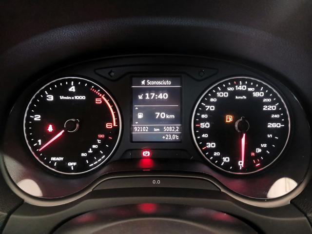 AUDI A3 SPB 30 TDI ADMIRED+MANUALE+EURO  - foto 13