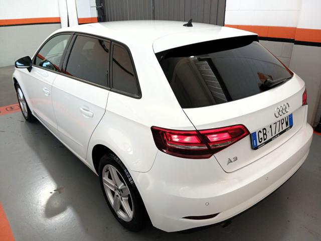 AUDI A3 SPB 30 TDI ADMIRED+MANUALE+EURO  - foto 19