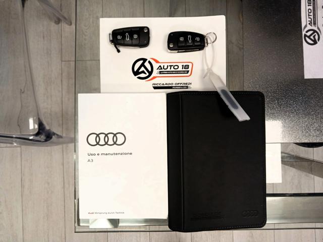 AUDI A3 SPB 30 TDI ADMIRED+MANUALE+EURO  - foto 15