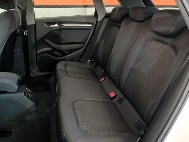 AUDI A3 SPB 30 TDI ADMIRED+MANUALE+EURO  - foto 7