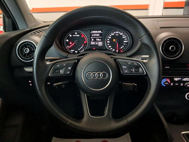 AUDI A3 SPB 30 TDI ADMIRED+MANUALE+EURO  - foto 11