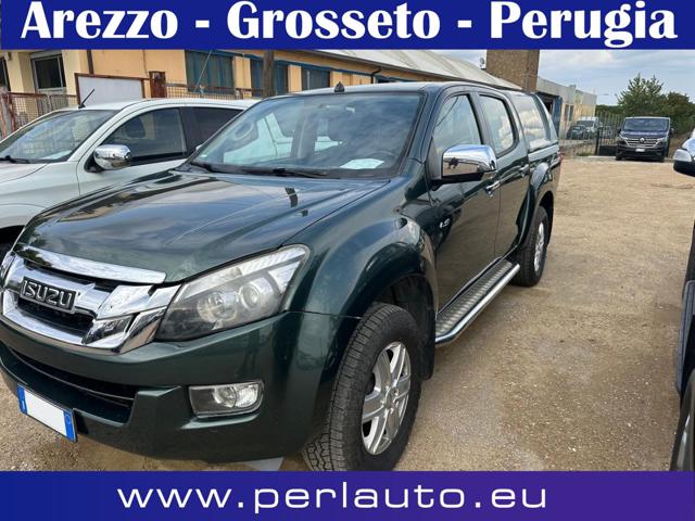 ISUZU D-Max Verde metallizzato