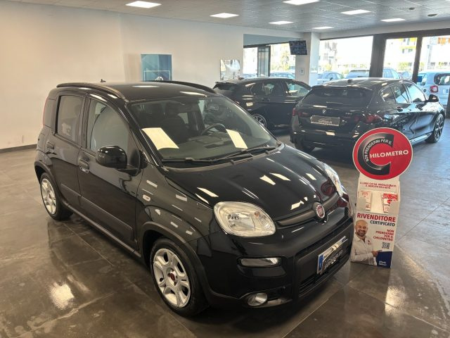 fiat panda 1.0 benzina hybrid city life usata