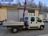 FIAT Ducato 35 2.3 MJT 130 CV maxi doppia cabina  gru